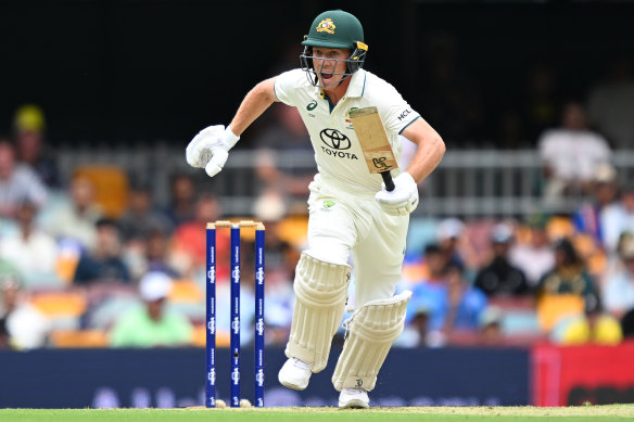 Nathan McSweeney will have four Sheffield Shield games before Australia’s next Test series to prove he deserves the chance to replace the retired Usman Khawaja.