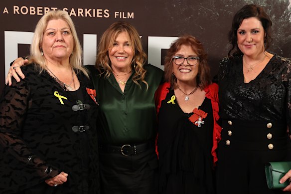  Sonya Rockhouse, Robyn Malcolm, Anna Osborne and Melanie Lynskey during their promotional tour of New Zealand.