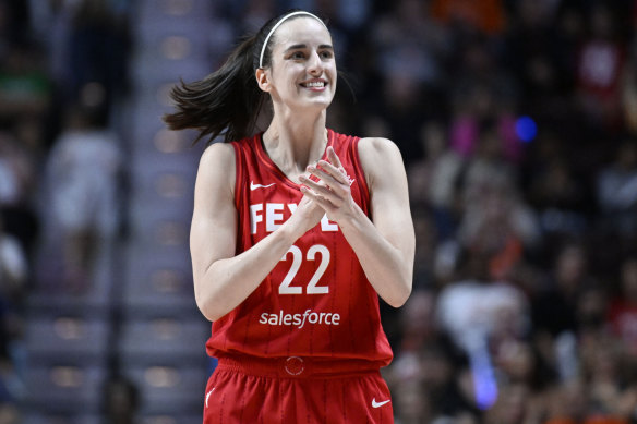 Superstar Indiana Fever guard Caitlin Clark.