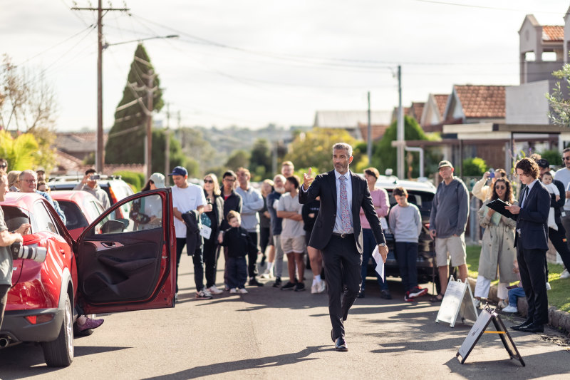 The home at 88 River Street drew interest from inner west upsizers.