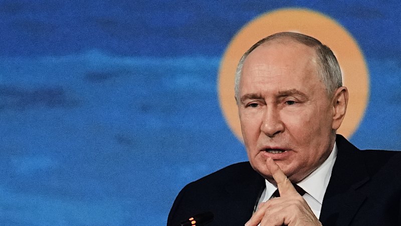 Vladimir Putin rejects immediate ceasefire and dismisses Zelensky’s call for face-to-face peace talks