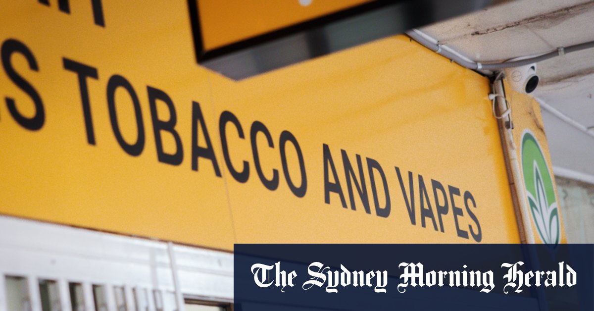 Half of corner shops selling illegal tobacco, vape trade rampant