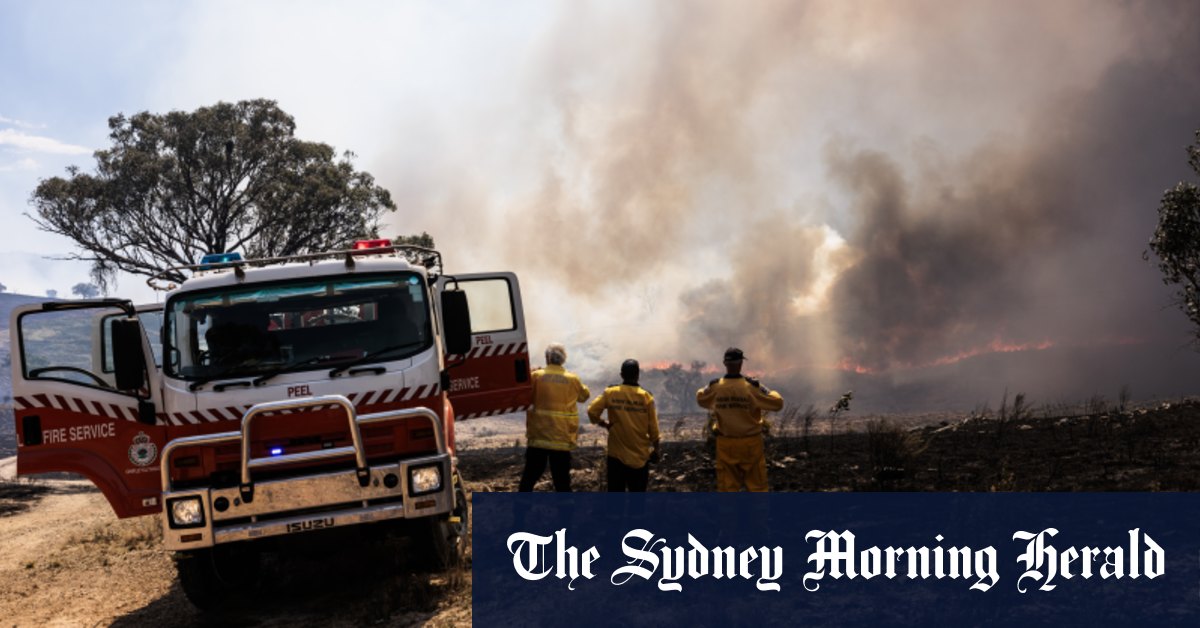 Firefighters ‘ready for action’ across NSW as new heatwave looms