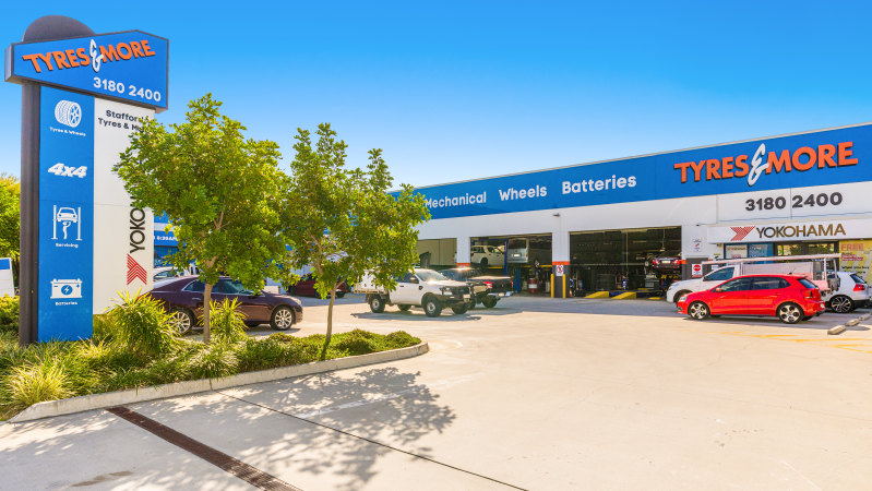 A Yokohama-anchored tyre, motor repair and fishing retail outlet in Brisbane sold for $4.29m on a 5.15 per cent yield.