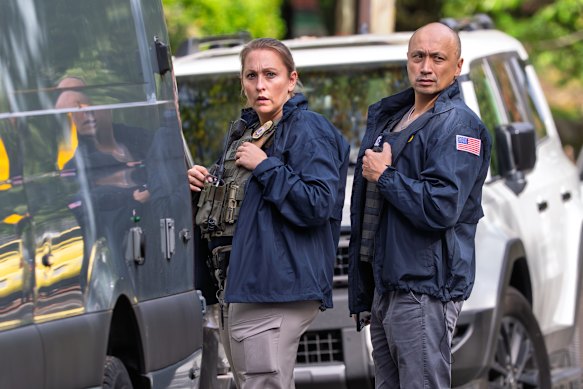 The raid on Omar’s home in Washington took place just three weeks before the midterm election, where she is on the ballot.