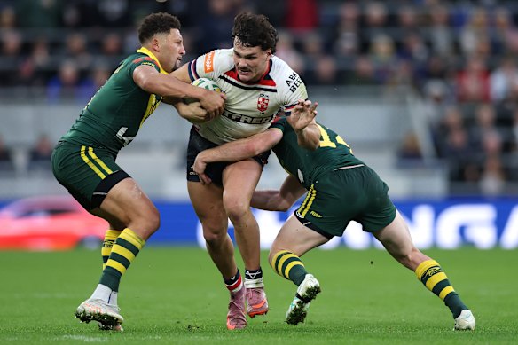 Strong defence but it wasn’t enough for Australia.