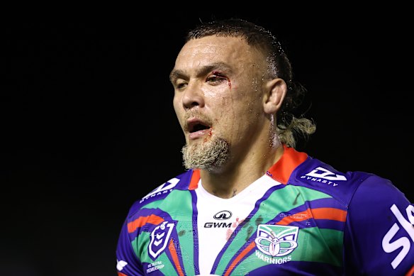 Warriors captain James Fisher-Harris.