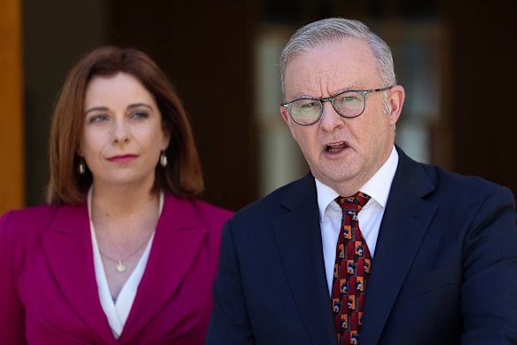 Prime Minister Anthony Albanese and Communications Minister Anika Wells will spend this week spruiking the laws.