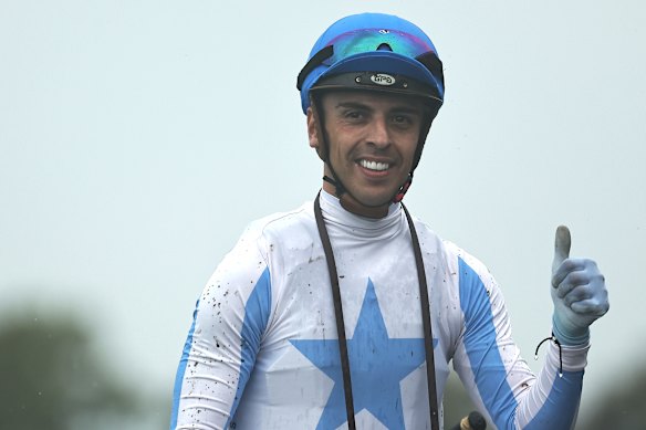 Jockey Ash Morgan.