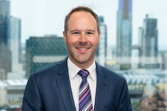 Infrastructure Victoria chief executive Jonathan Spear.