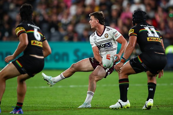 Joey Walsh is regarded as one of the best young halves in the game.