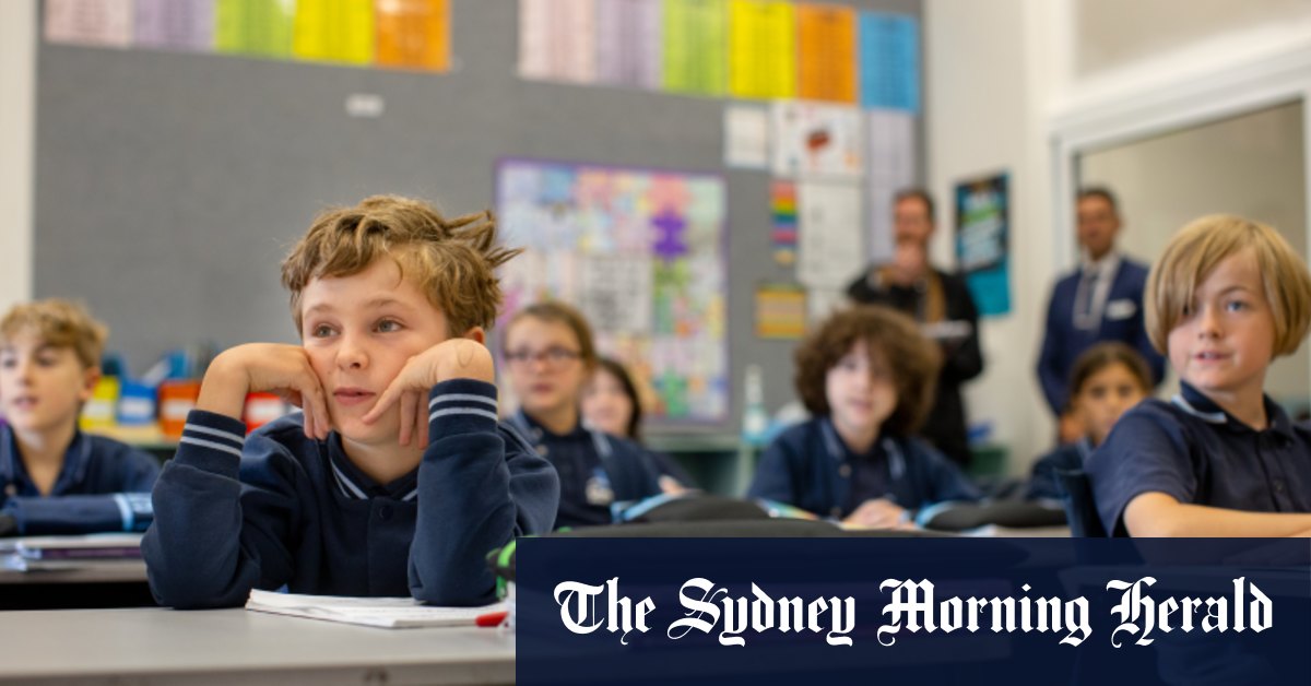 Phonics front and center in clean Australian program