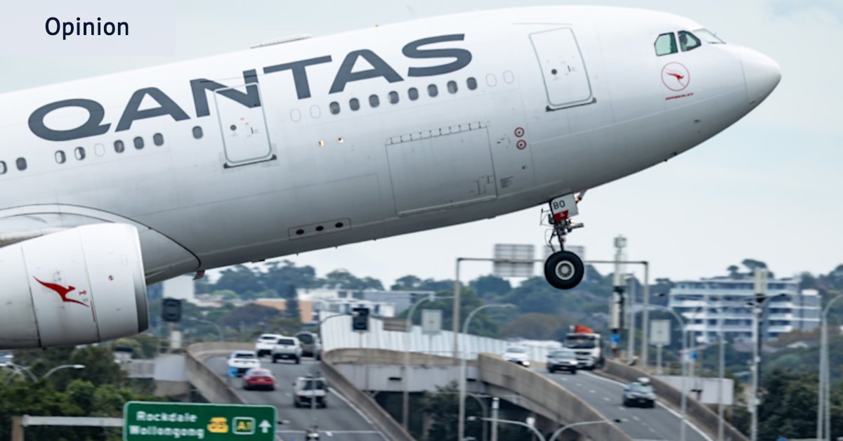 Qantas in damage control as jet fuel prices soar amid Iran war