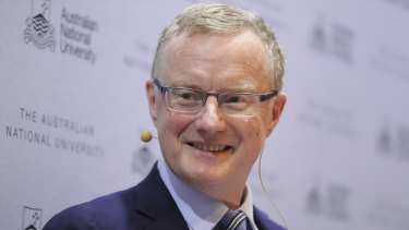 RBA governor Philip Lowe.