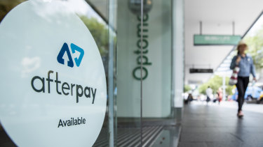 Afterpay shares were caught in the ASX tech sell-off.