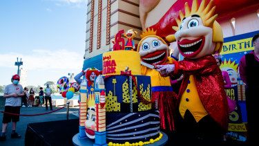 Luna Park Sydney was the subject of a police investigation.