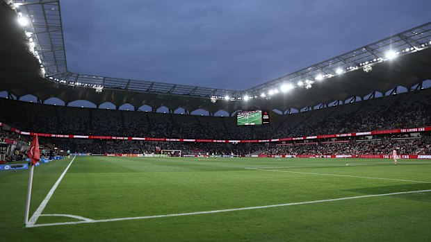 CommBank Stadium is emptier than it ever has been for Wanderers games –  and you can’t blame the locals.