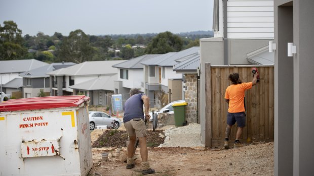 Productivity across housing construction has fallen over the past 30 years and the time it takes to build a home has rocketed.