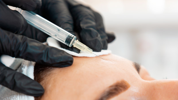 NSW Health is reminding the community to only receive cosmetic anti-wrinkle injections from an authorised practitioner.