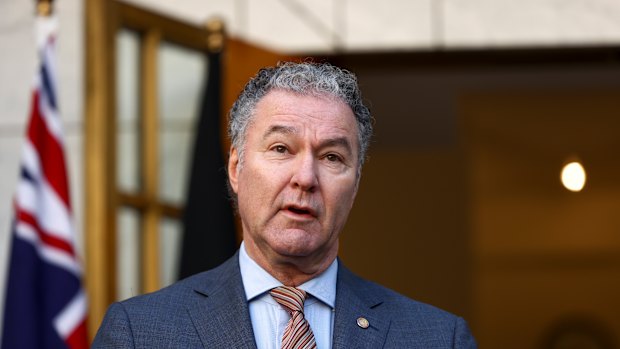 Queensland Education Minister John-Paul Langbroek.