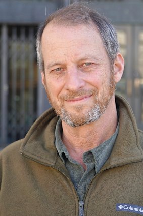 Journalist and author George Packer.