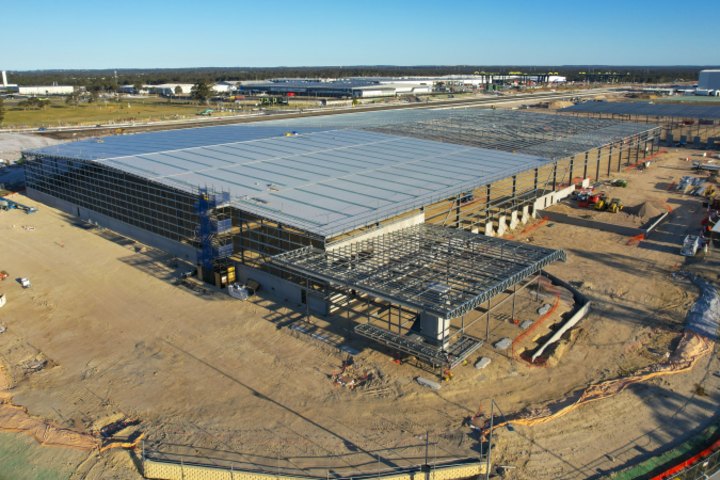 Warehouse construction is expected to pick up this year and in 2025.