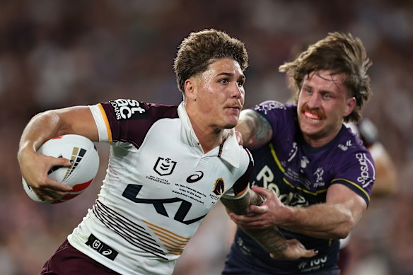 Most critics gave Reece Walsh a 10/10 for his grand final performance.