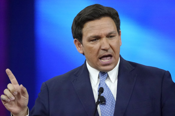 Florida governor Ron DeSantis has entered a culture war with Disney.