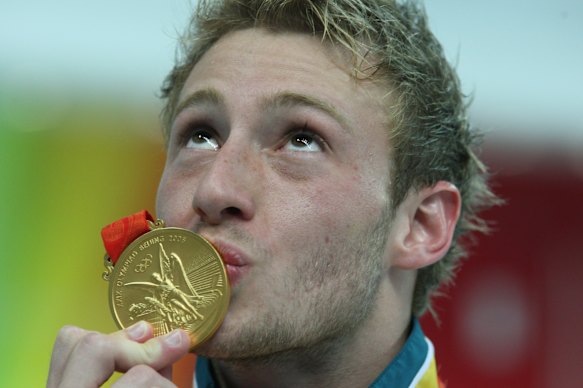 Matthew Mitcham was the first openly gay Olympic champion.