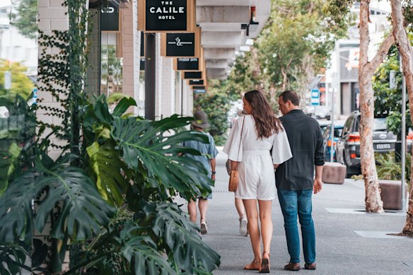 Brisbane could do with more pedestrian friendly precincts such as James Street, but shopping centres will still have a place in the city.