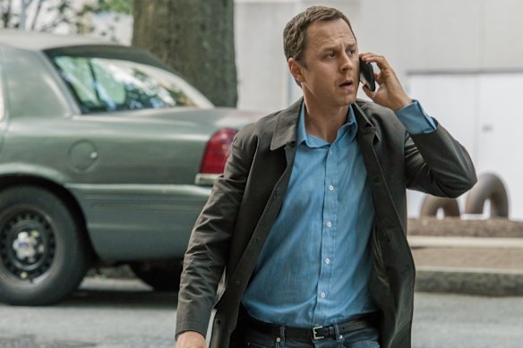 Giovanni Ribisi as Marius/Pete in Sneaky Pete.