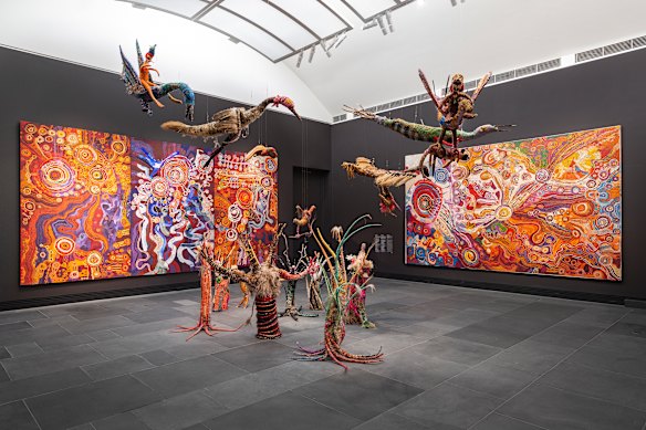  Ten Years of Taranathi at the Art Gallery of South Australia.