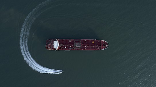 Iran says it has closed the Strait of Hormuz to shipping.