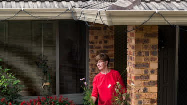Elizabeth Maher used Airtasker to put up  her Christmas lights.