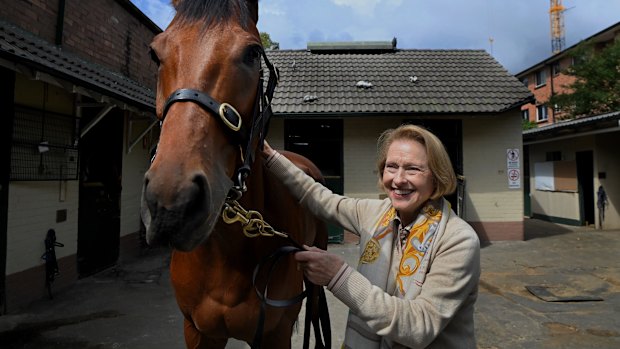Trainer Gai Waterhouse.