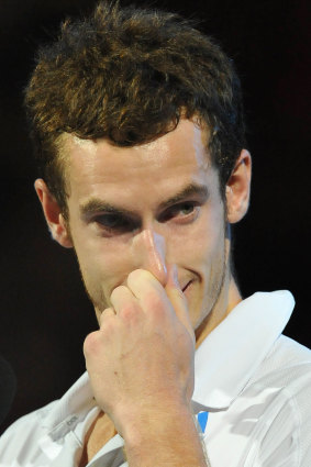 Murray is simply a five-time Australian Open runner-up.