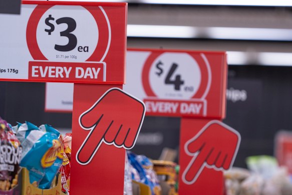 Inflation is now back in the 2 to 3 per cent target range.