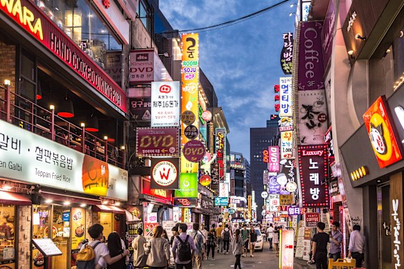 South Korea’s capital has become a magnet for beauty tourism.