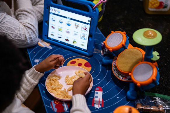 Ellis is a non-speaking kindergartner who communicates through music.