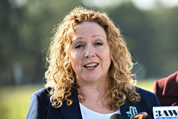 Victorian Ports and Freight Minister Melissa Horne.