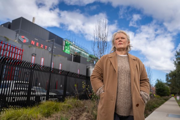 Jacqui Glover is part of a global chorus of voices protesting against data centres in residential communities.