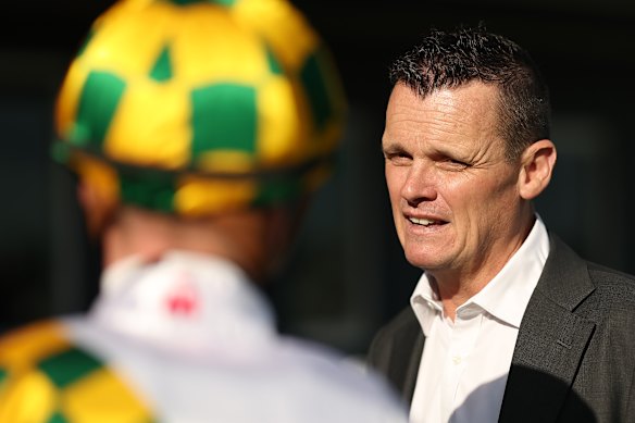 Warwick Farm trainer Joe Pride will saddle up Columbia Blue at Wyong on Wednesday.