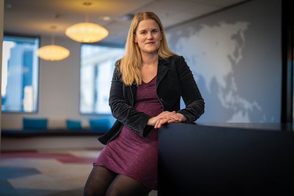 Facebook whistleblower Frances Haugen supports the social media ban.