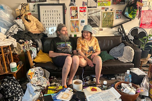 Dr Rose’s former patients Daniel and Rachael in Collingwood. 