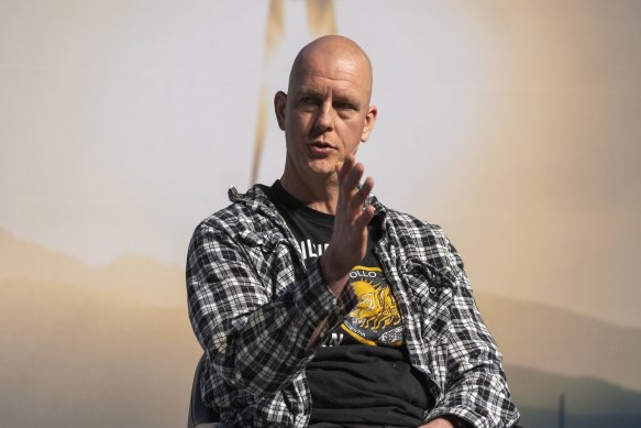 Telstra’s former head of energy Ben Burge.