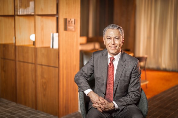 Mike Henry will step down from the top job at BHP.