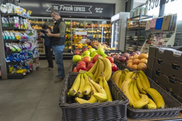 Inflation for the December quarter was at its lowest level for three years.