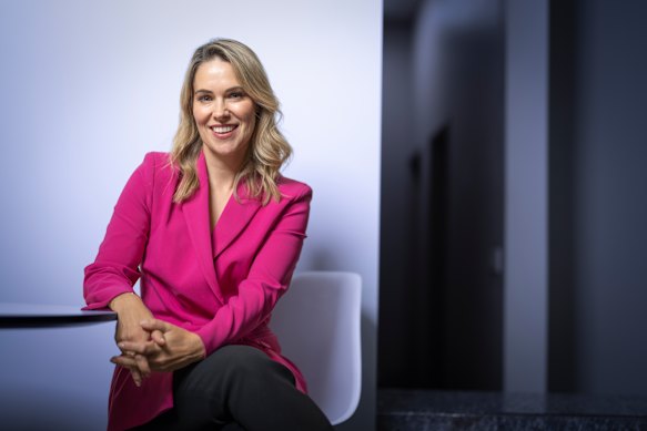 Katrina Barry was hired as Webjet CEO less than two years ago to capture more of the $101 billion domestic travel market.