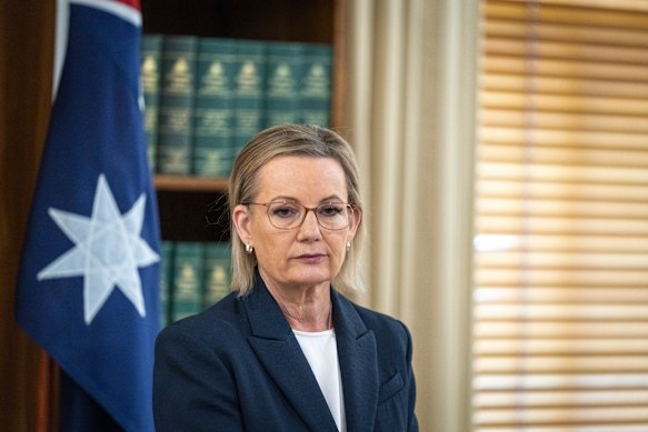 Opposition Leader Sussan Ley.