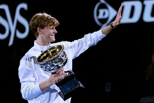 As winner of the past two men’s singles crowns at the Australian Open, Italian Jannik Sinner is again the one to beat in 2026.